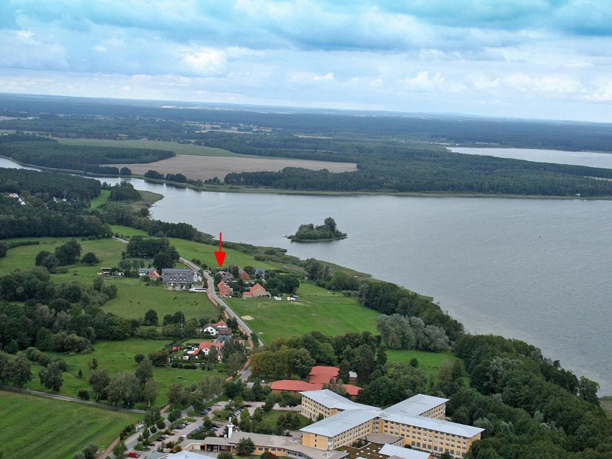 Ilonas Seeblick Daire Plau am See Dış mekan fotoğraf